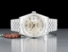 Rolex Datejust 36 Argento Jubilee 16234 Silver Lining Diamanti 